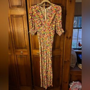 Rixo floral dress